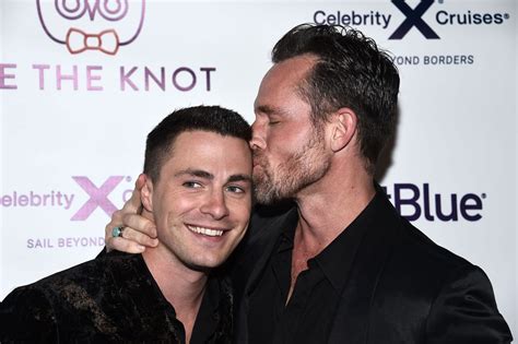 colton haynes partner|Colton Haynes & Jeff Leatham Are Married: Inside Their Love Story